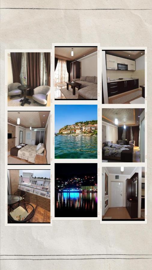 Apartments 4 Seasons Ohrid Exterior foto